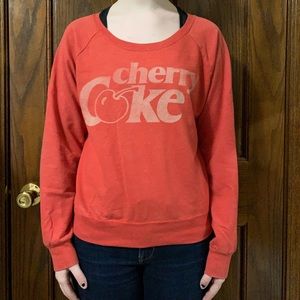 Forever 21 Cherry Coke Sweatshirt